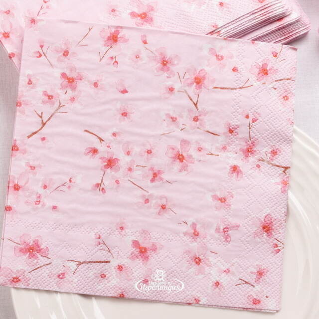 Бумажные салфетки Ciliegio 17*17 см, 20 шт Boltze (Больтце)