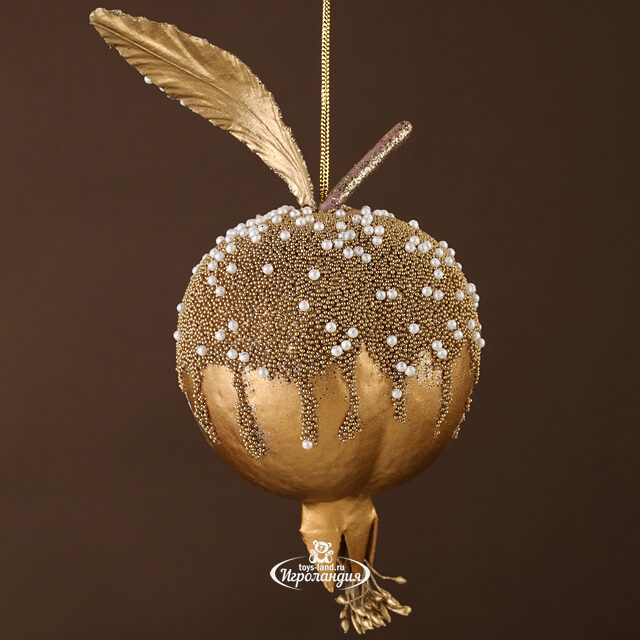 Елочная игрушка Плод Кремонского Сада 16 см, подвеска Winter Deco