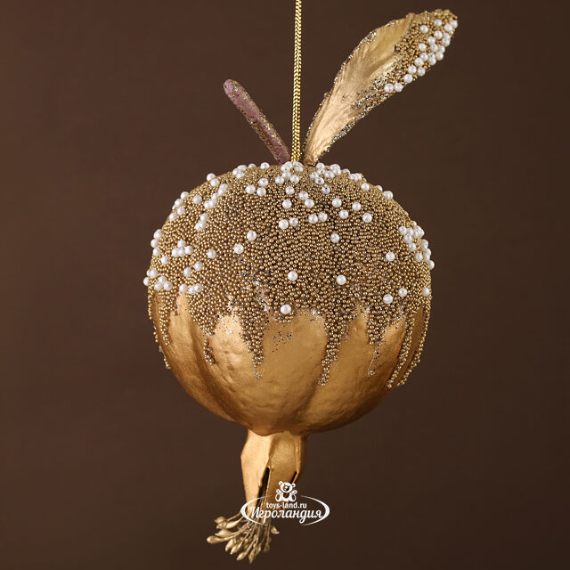 Елочная игрушка Плод Кремонского Сада 16 см, подвеска Winter Deco