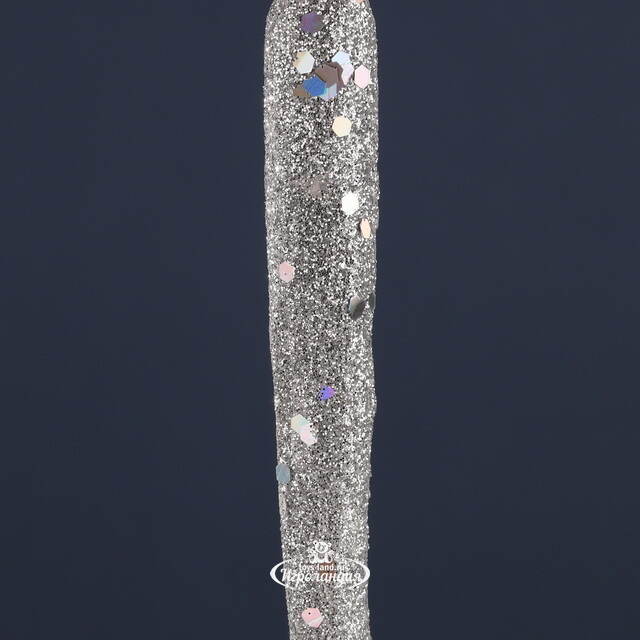 Елочная игрушка Сосулька Исайя Асколи 16 см, подвеска Winter Deco