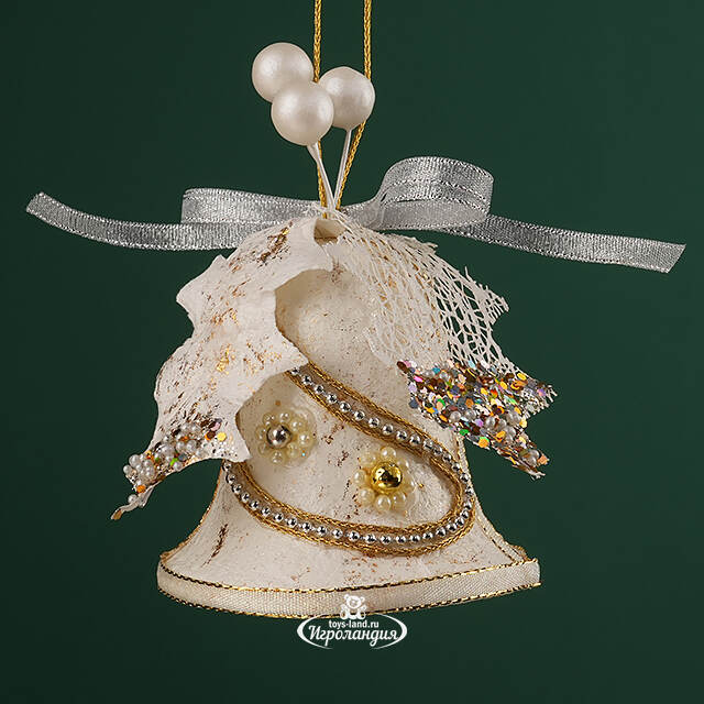 Елочная игрушка Колокольчик: Reconquista 18 см, подвеска Winter Deco