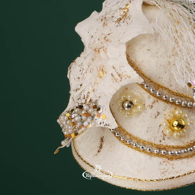 Елочная игрушка Колокольчик: Reconquista 18 см, подвеска Winter Deco