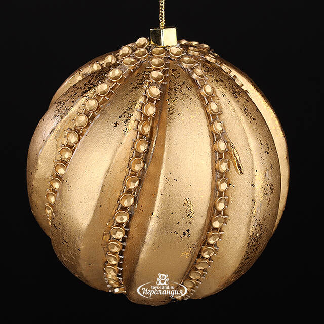 Винтажный елочный шар Пале-Мальмезон 10 см Winter Deco