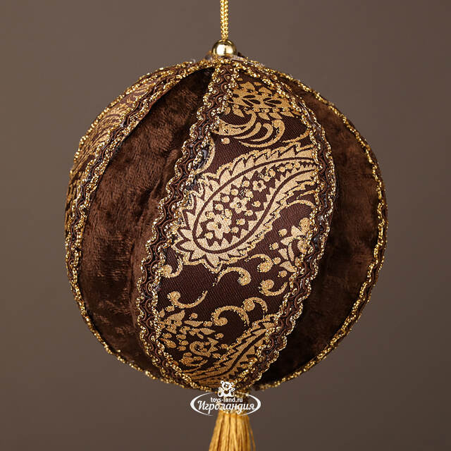 Винтажный елочный шар Созвездие Регента 10 см Winter Deco