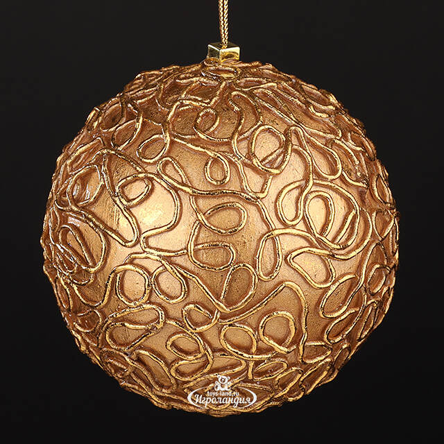 Винтажный елочный шар Raffinement 10 см Winter Deco