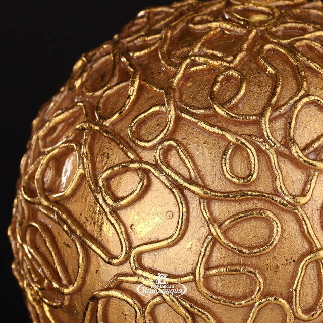 Винтажный елочный шар Raffinement 10 см Winter Deco