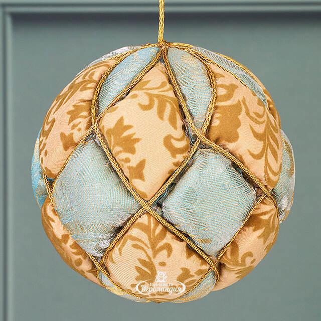 Винтажный елочный шар Romantisme Mer 10 см Winter Deco