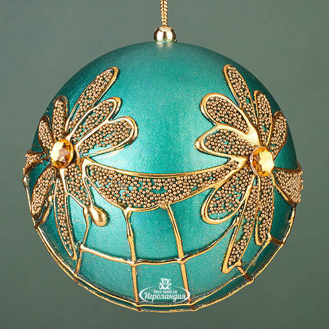 Винтажный елочный шар Fleur - Sycamore Orchestra 13 см Winter Deco