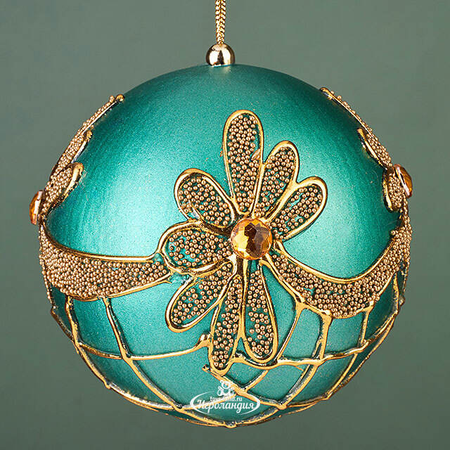 Винтажный елочный шар Fleur - Sycamore Orchestra 13 см Winter Deco