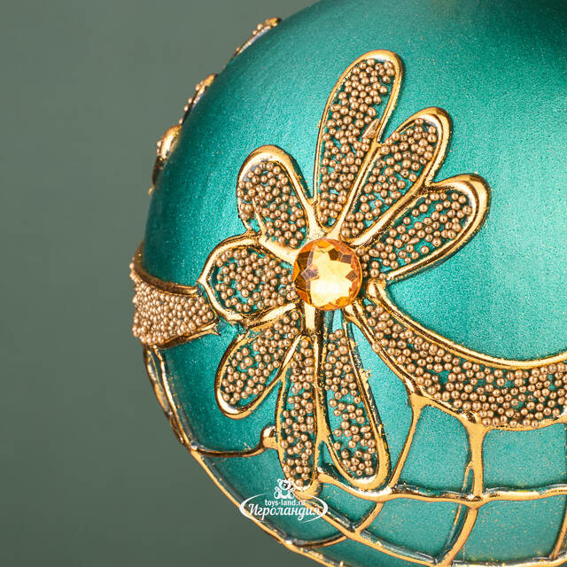 Винтажный елочный шар Fleur - Sycamore Orchestra 13 см Winter Deco