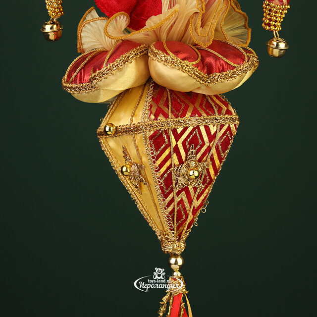 Елочная игрушка Кот из рода Редмундов: Eclogae 25 см, подвеска Winter Deco