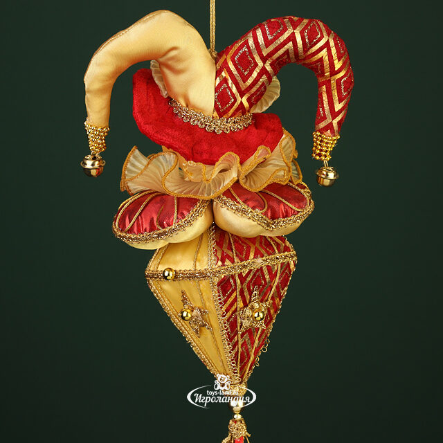 Елочная игрушка Кот из рода Редмундов: Eclogae 25 см, подвеска Winter Deco