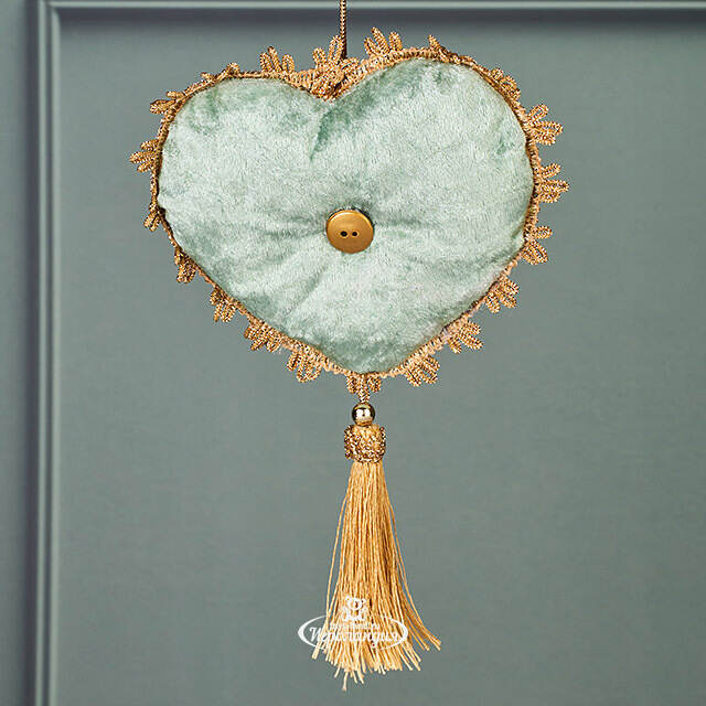 Винтажная елочная игрушка Лукавый Купидон - Pushkin Polonaise 25 см, подвеска Winter Deco