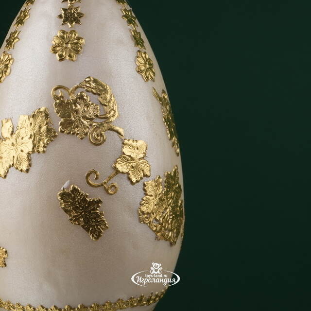 Елочная игрушка Сосулька Боргезе 23 см, подвеска Winter Deco