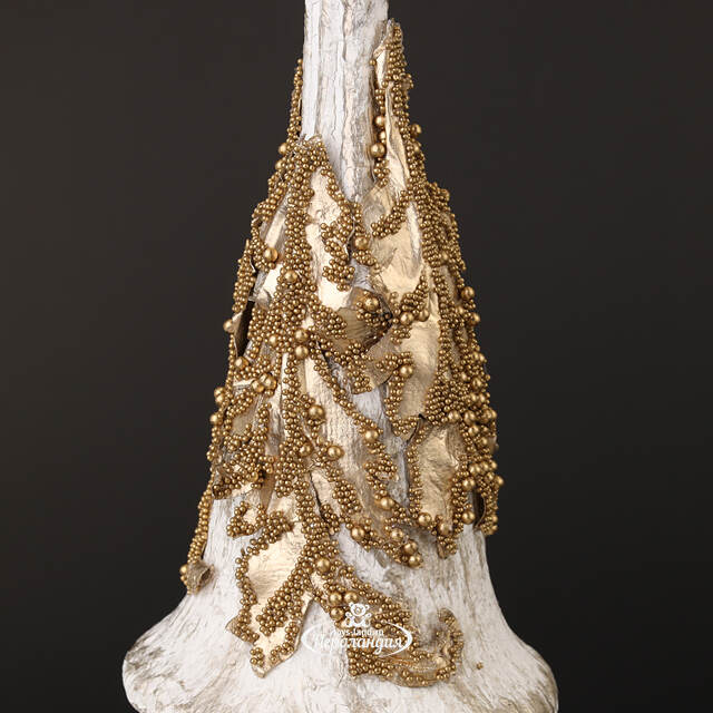 Винтажная елочная игрушка Колокольчик Браманте 18 см, подвеска Winter Deco