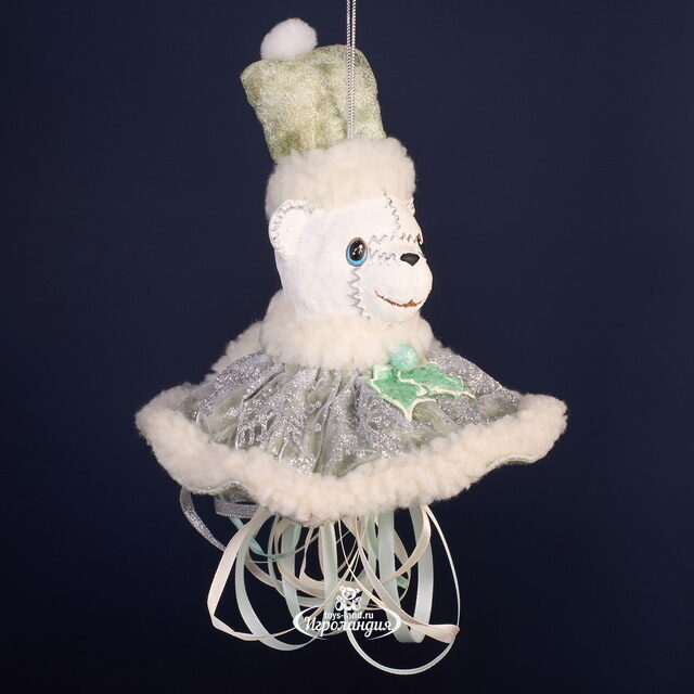 Елочная игрушка Мишка Северного Герцогства: Eclogae 28 см, подвеска Winter Deco