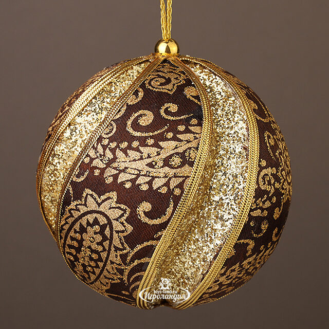 Набор винтажных елочных шаров Bambarch: Lyonesse Сaprice 7 см, 6 шт Winter Deco