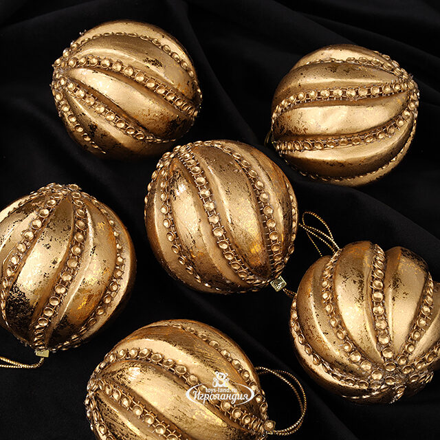 Набор елочных шаров Ричеркар Фердинанда 8 см, 6 шт Winter Deco