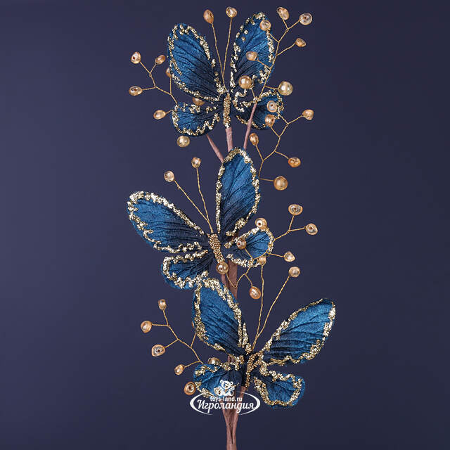 Декоративная ветка Монелья 56 см Winter Deco