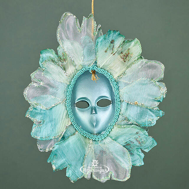 Елочная игрушка Маска Чинкве 18 см, подвеска Winter Deco