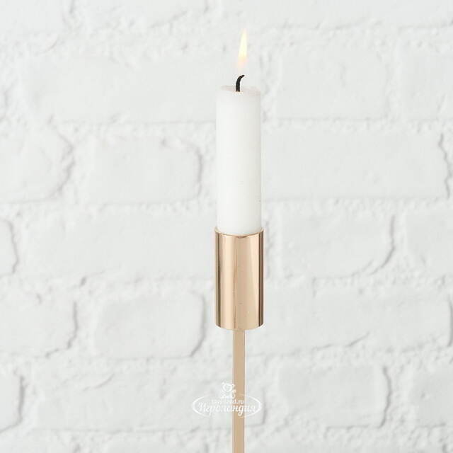 Набор подсвечников Проффиано 18-29 см золотой, 3 шт Boltze