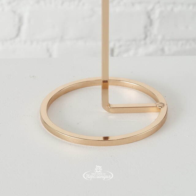 Набор подсвечников Проффиано 18-29 см золотой, 3 шт Boltze