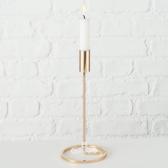 Набор подсвечников Проффиано 18-29 см золотой, 3 шт Boltze