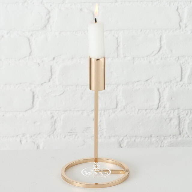 Набор подсвечников Проффиано 18-29 см золотой, 3 шт Boltze