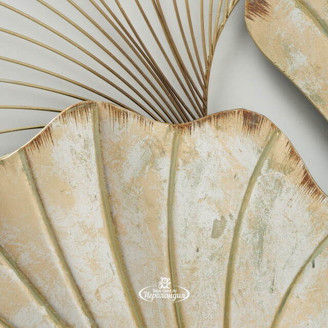 Декоративное панно Golden Gingko 107*76 см Boltze