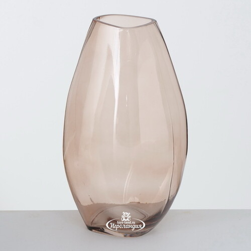 Стеклянная ваза Адриана 32 см Boltze
