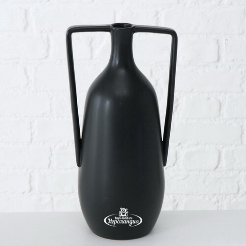 Керамическая ваза-кувшин Флорино 35 см Boltze