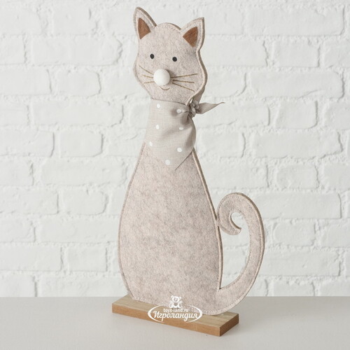 Декоративная фигура Кошка Mrs Meow 40 см Boltze