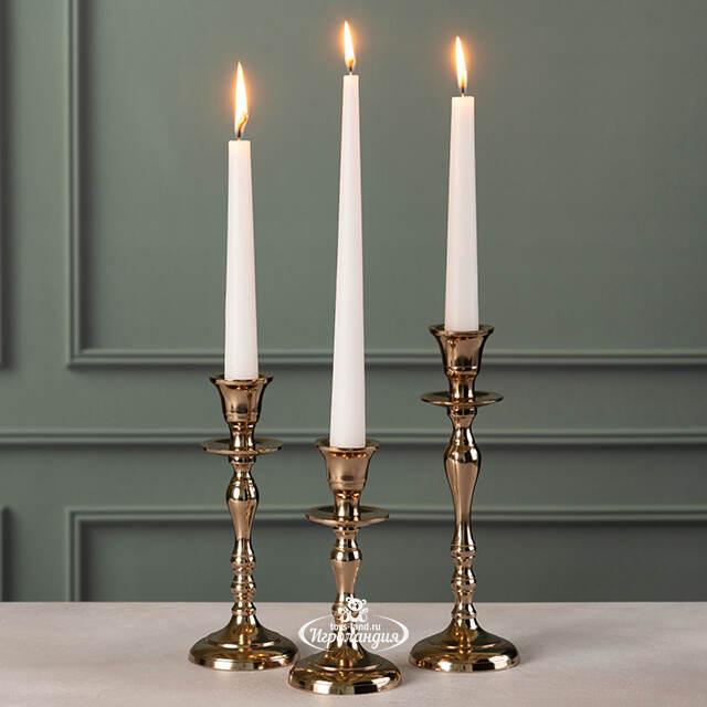 Набор подсвечников Фридмунд 15-23 см, 3 шт Boltze