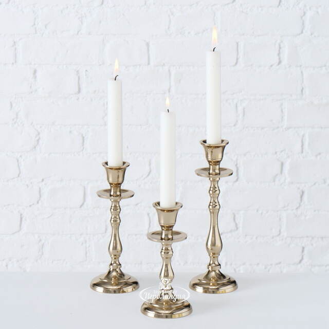 Набор подсвечников Фридмунд 15-23 см, 3 шт Boltze