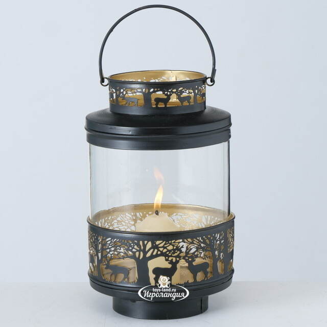 Декоративный подсвечник Амарильо - Ceorl 26 см Boltze