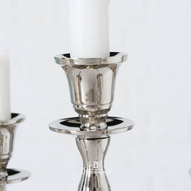 Подсвечник канделябр на 5 свечей Холлстейн 38 см Boltze