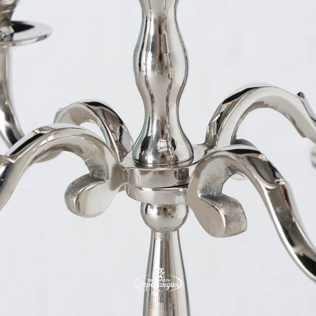 Подсвечник канделябр на 5 свечей Холлстейн 38 см Boltze