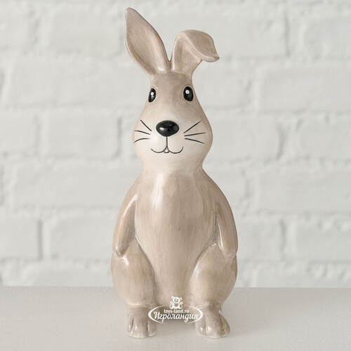 Декоративная статуэтка Кролик Уоллер - Милый ушастик 16 см Boltze