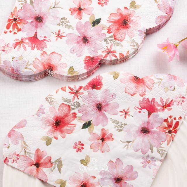 Бумажные салфетки Millenio 17*17 см, 12 шт Boltze