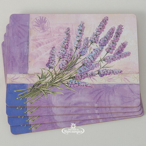 Набор плейсматов Lavender Desire 40*30 см, 4 шт Boltze