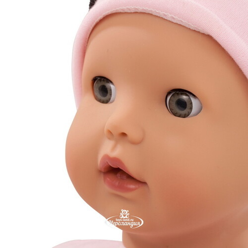 Кукла-младенец Лилиан 33 см, с аксессуарами, закрывает глаза Gotz