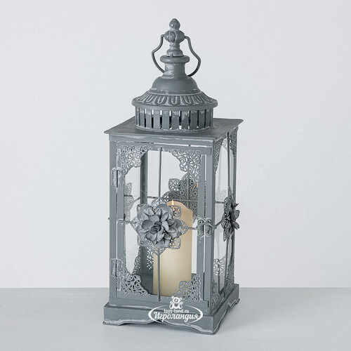 Декоративный подсвечник - фонарь Grand de Eloida 55 см Boltze