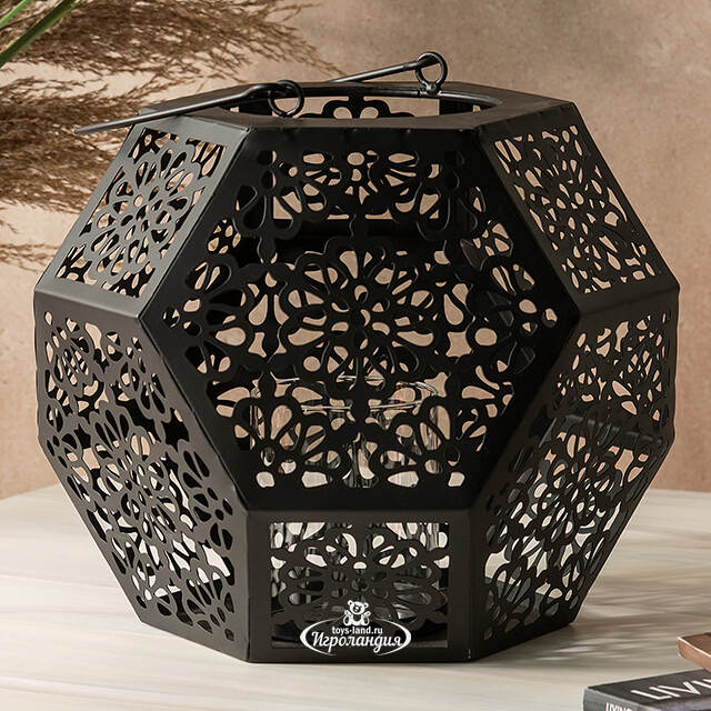 Декоративный подсвечник Louisa - Ceorl 24 см Boltze