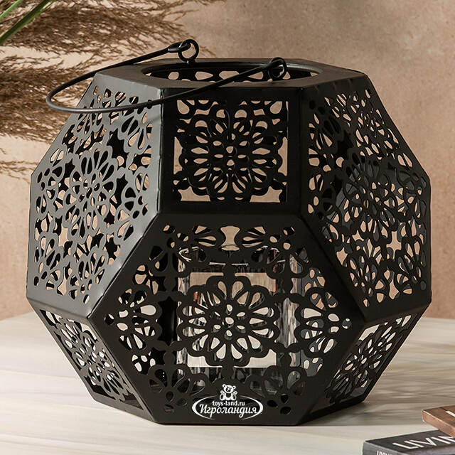 Декоративный подсвечник Louisa - Ceorl 24 см Boltze