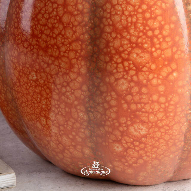 Декоративная фигурка Тыква Джакони 22 см Boltze