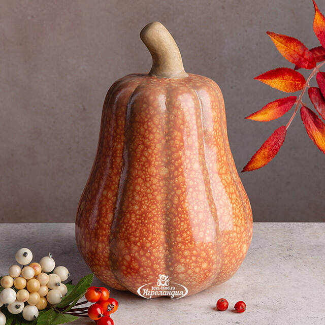 Декоративная фигурка Тыква Фаравелла 22 см Boltze