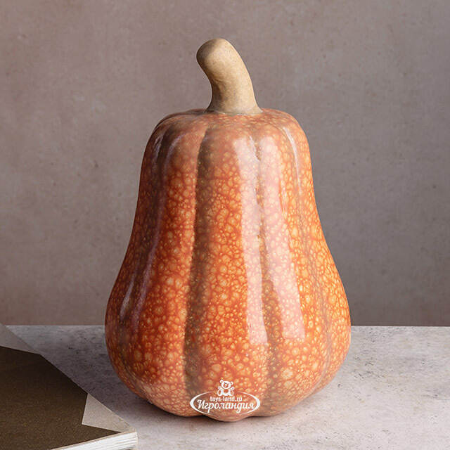 Декоративная фигурка Тыква Фаравелла 22 см Boltze