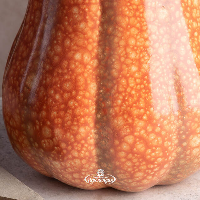 Декоративная фигурка Тыква Фаравелла 22 см Boltze