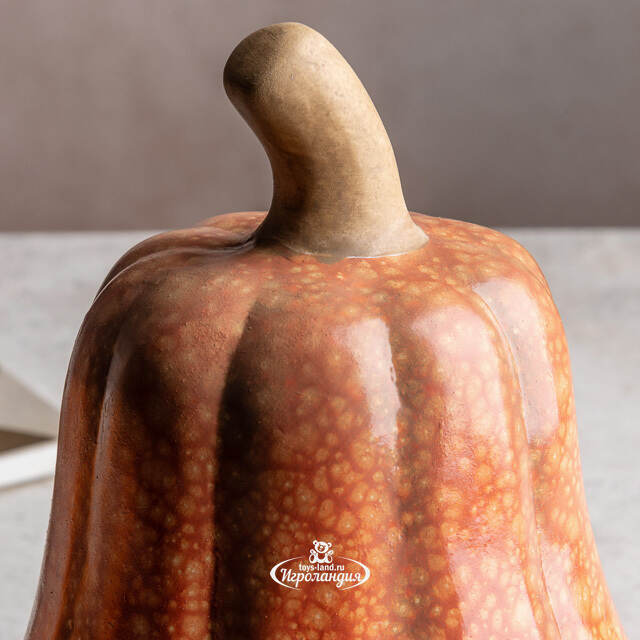 Декоративная фигурка Тыква Фаравелла 22 см Boltze