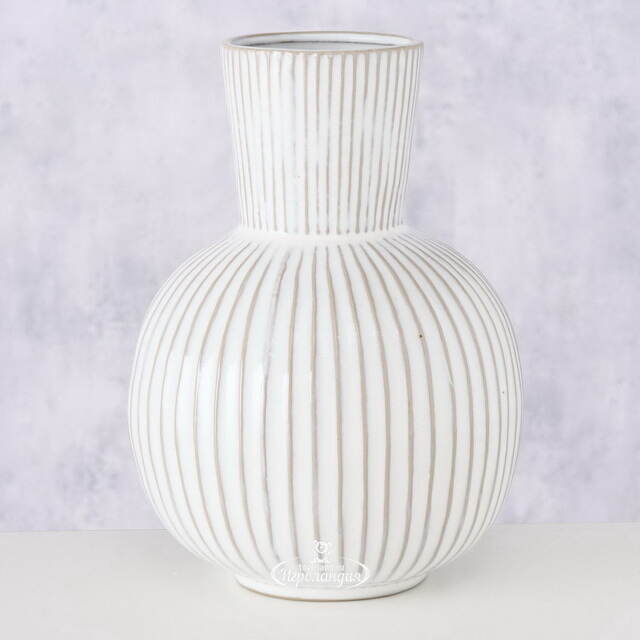 Керамическая ваза Maison la Blanche 25 см Boltze